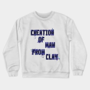 Creation Crewneck Sweatshirt